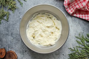 Муссовый торт с манго Муссовый торт с манго