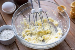 Тарталетки с франжипаном Тарталетки с франжипаном