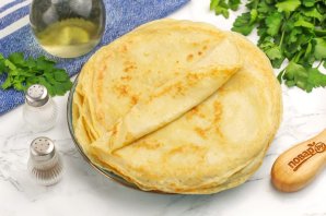 Блины на пиве (нереально вкусные) Блины на пиве (нереально вкусные)