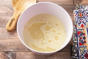 Блины с творогом Блины с творогом