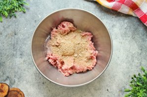 Котлеты из мясного фарша