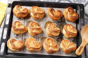 Булочки плюшки