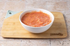 Помидоры с перцем через мясорубку на зиму Помидоры с перцем через мясорубку на зиму