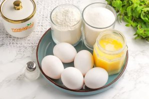 Вафельные трубочки в вафельнице