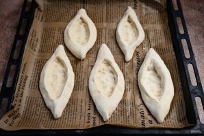 Пирожки с горохом