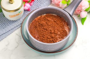 Шоколадный заварной крем Шоколадный заварной крем