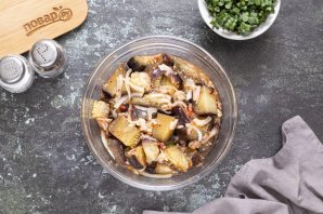 Быстрые маринованные баклажаны Быстрые маринованные баклажаны