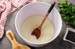 Бездрожжевой пирог с курицей Бездрожжевой пирог с курицей