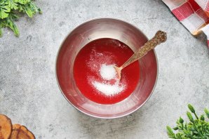 Десерт из земляники Десерт из земляники