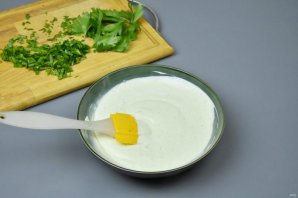 Печеночный торт из говяжьей печени