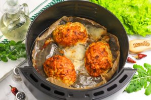 Куриные котлеты в аэрогриле Куриные котлеты в аэрогриле