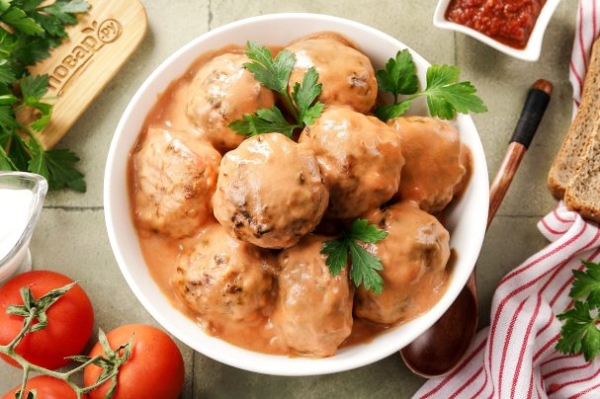 Ленивые голубцы в аэрогриле Ленивые голубцы в аэрогриле