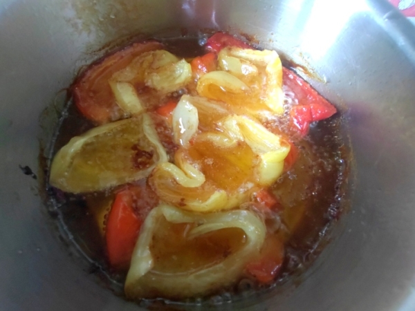 Перцы жареные на зиму Перцы жареные на зиму