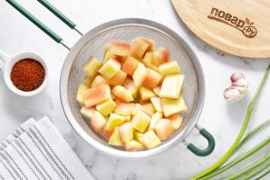 Кимчи из арбузных корок Кимчи из арбузных корок