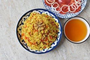 Овощной плов