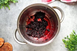 Морс из черники Морс из черники