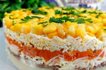 Салат с тунцом Салат с тунцом