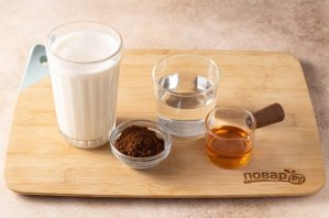 Кофе "Латте макиато" в домашних условиях Кофе "Латте макиато" в домашних условиях