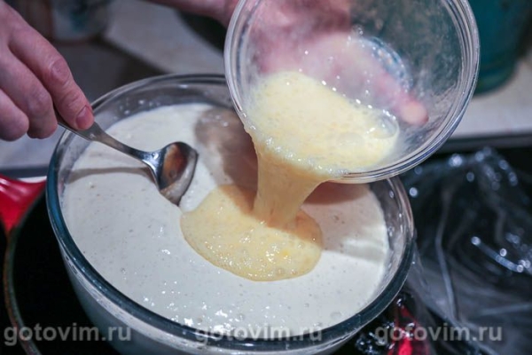 Пышные банановые оладьи в духовке Пышные банановые оладьи в духовке