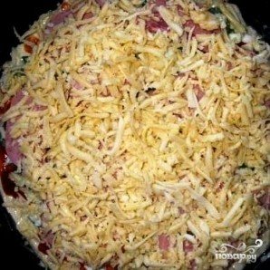 Пицца на сковороде Пицца на сковороде