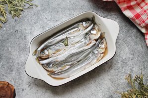 Корюшка сухого посола Корюшка сухого посола