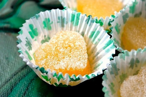 Желейные конфеты из груш