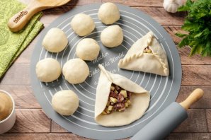 Эчпочмак без дрожжей Эчпочмак без дрожжей