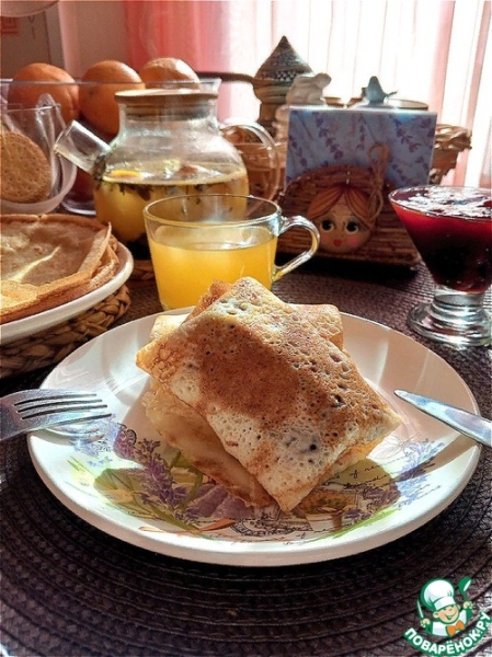 Мгновенная начинка для блинов №2