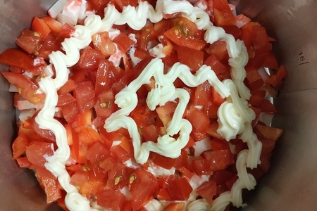 Салат-торт красное море Салат-торт красное море