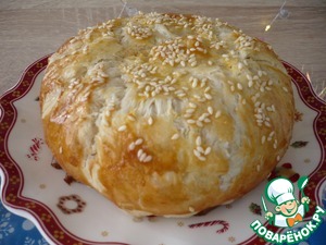 Слойка с индейкой Слойка с индейкой