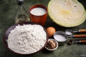 Пирожки с капустой в духовке Пирожки с капустой в духовке