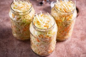 Капуста консервированная