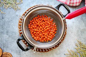 Компот из красной рябины на зиму Компот из красной рябины на зиму