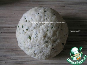 Творожные булочки с мятой Творожные булочки с мятой