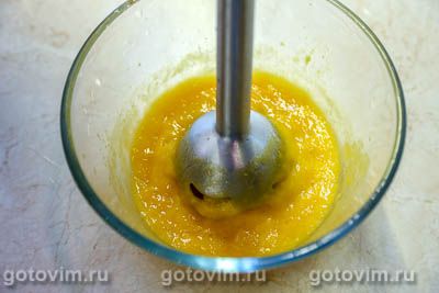 Крем из манго (курд) Крем из манго (курд)