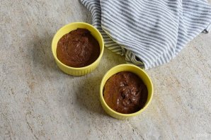 Брауни в микроволновке