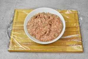 Мясной рулет с яйцом Мясной рулет с яйцом