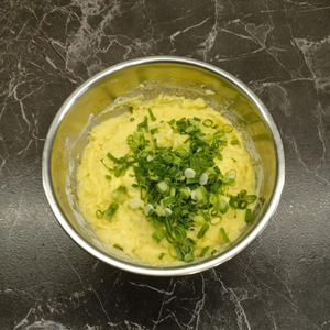 Вафли картофельные с зеленью Вафли картофельные с зеленью