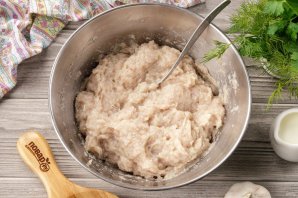 Куриные биточки в сливочном соусе Куриные биточки в сливочном соусе