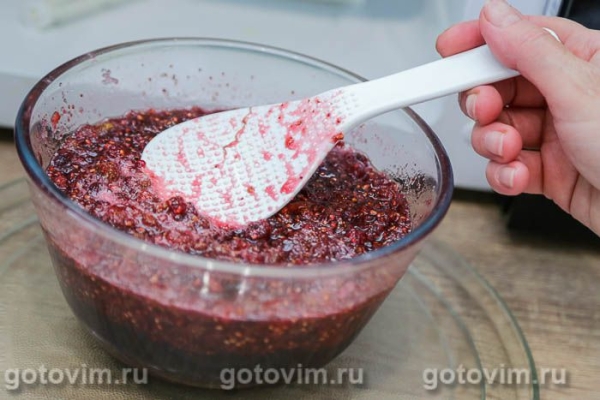 Варение земляника с малиной в микроволновке