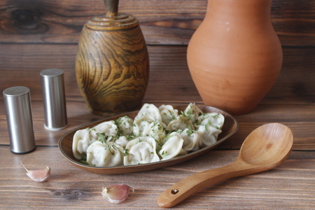 Пельмешки для дракона