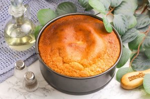 Бисквит на скорую руку