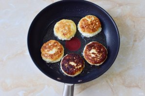 Сырники без манки