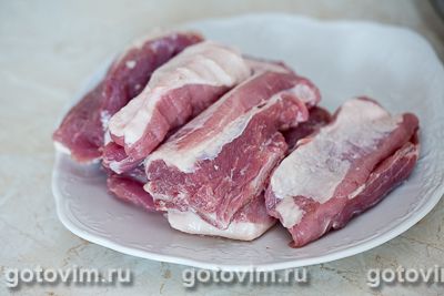 Ребрышки на мангале