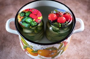 Огурцы в горчичной заливке Огурцы в горчичной заливке