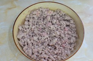 Блинчики с мясом Блинчики с мясом