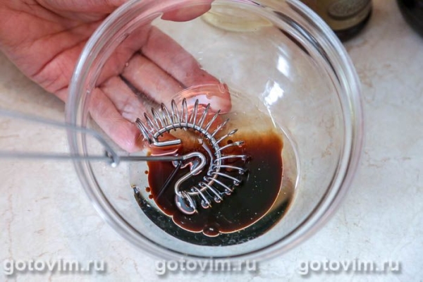 Теплый салат из куриной печени с пряной морковью Теплый салат из куриной печени с пряной морковью