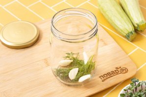 Кабачки на зиму