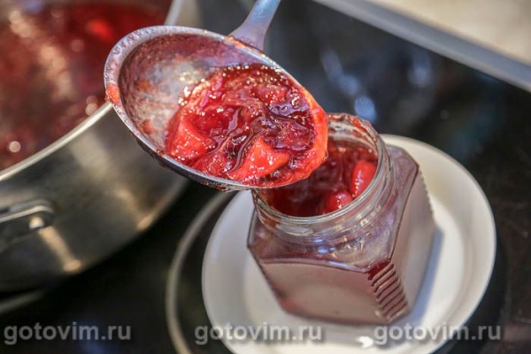 Варенье из сливы с яблоками Варенье из сливы с яблоками