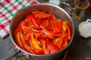 Паприкаш на зиму Паприкаш на зиму